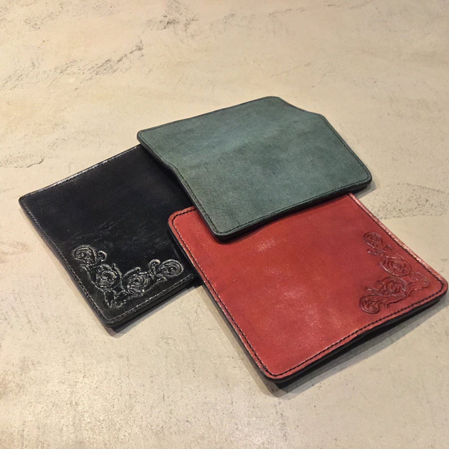 LONG WALLET type button