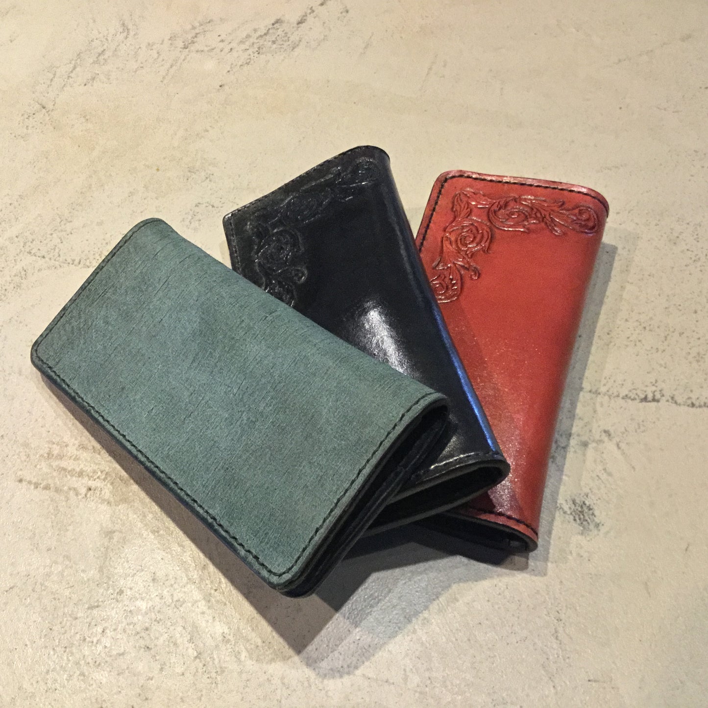 LONG WALLET type button