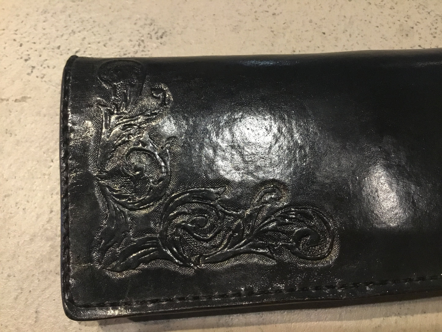 LONG WALLET type button