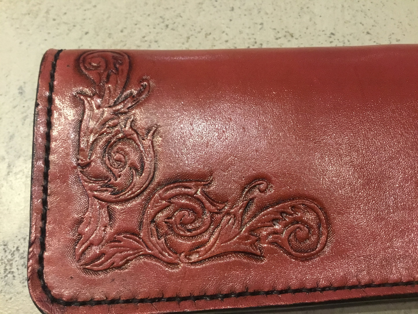 LONG WALLET type button